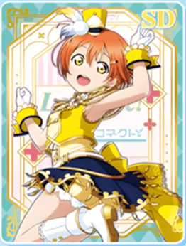 NS-10-M06-8 Rin Hoshizora | Love Live!